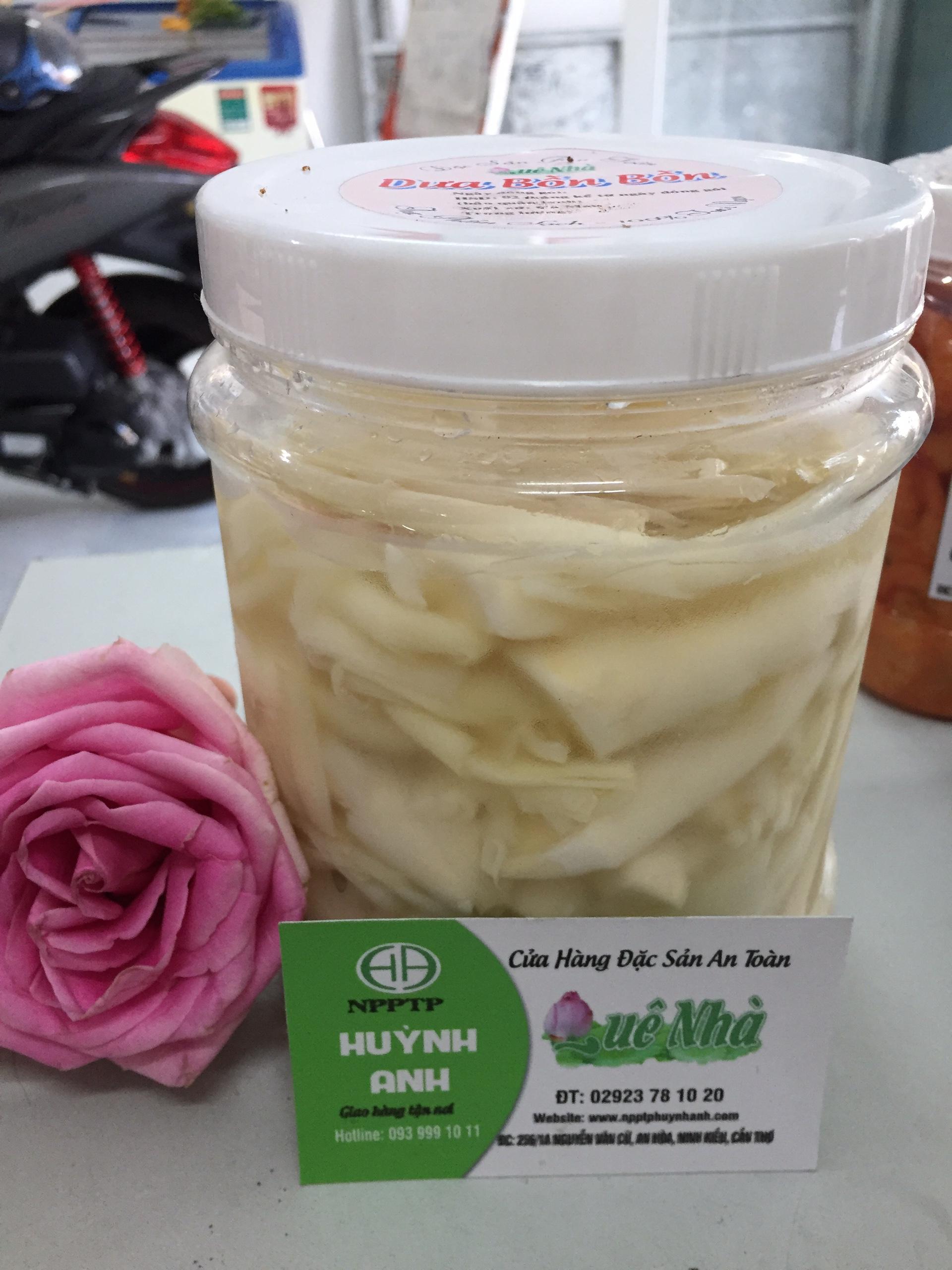 DƯA BỒN BỒN 500G - TL THỰC  700G
