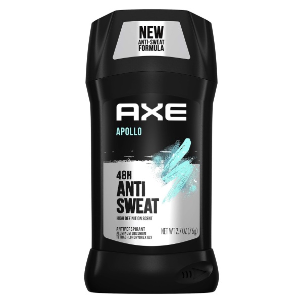 [USA] Lăn sáp khử mùi nam AXE APOLLO 76g (sáp Trắng) ngăn mồ hôi suốt 48h - Mỹ cao cấp