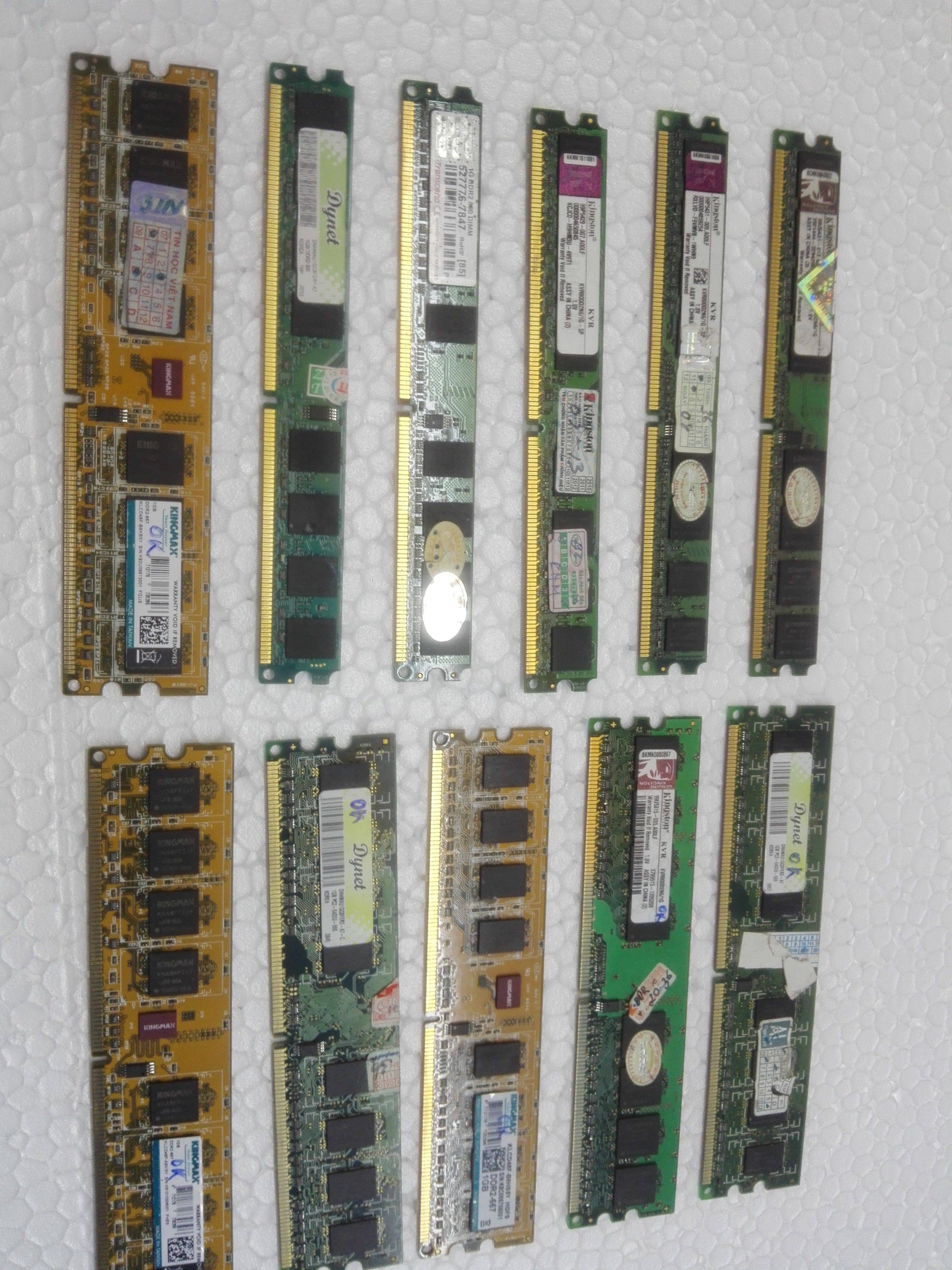 Ram DDR2 Máy tính để bàn 1G Bus 667 / 800