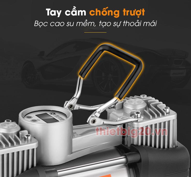 Máy bơm lốp mini 2 xi-lanh tốc độ cao 3 Phiên bản GXE12