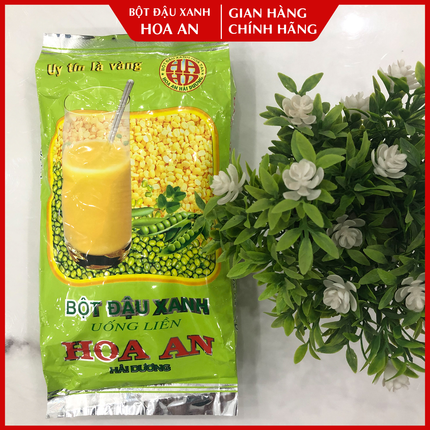 Bột Đậu Xanh HOA AN 0.5Kg