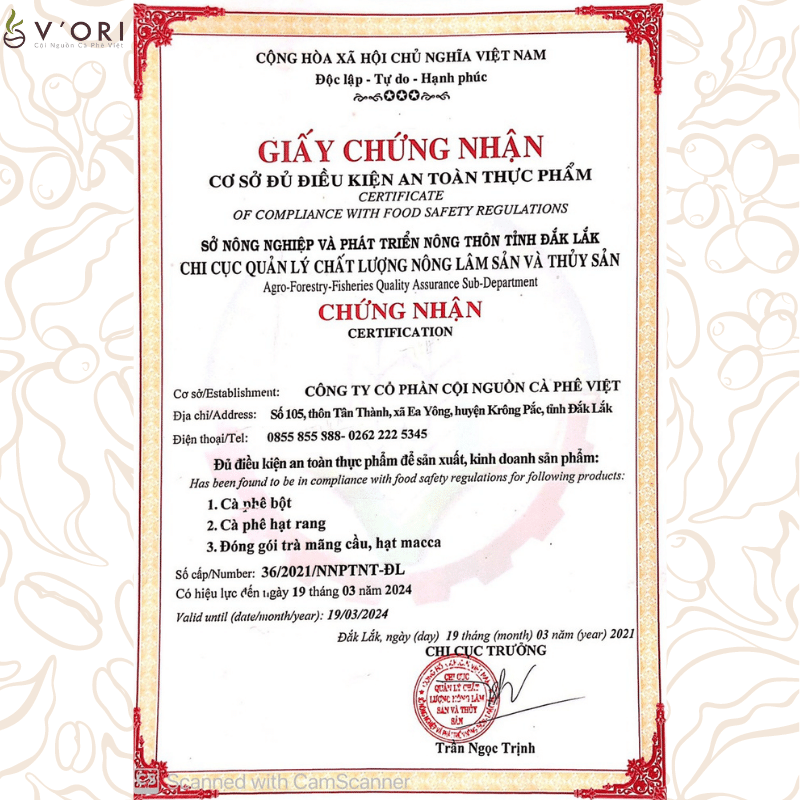 TRÀ MÃNG CẦU THƯỢNG HẠNG ORGANIC 200GR