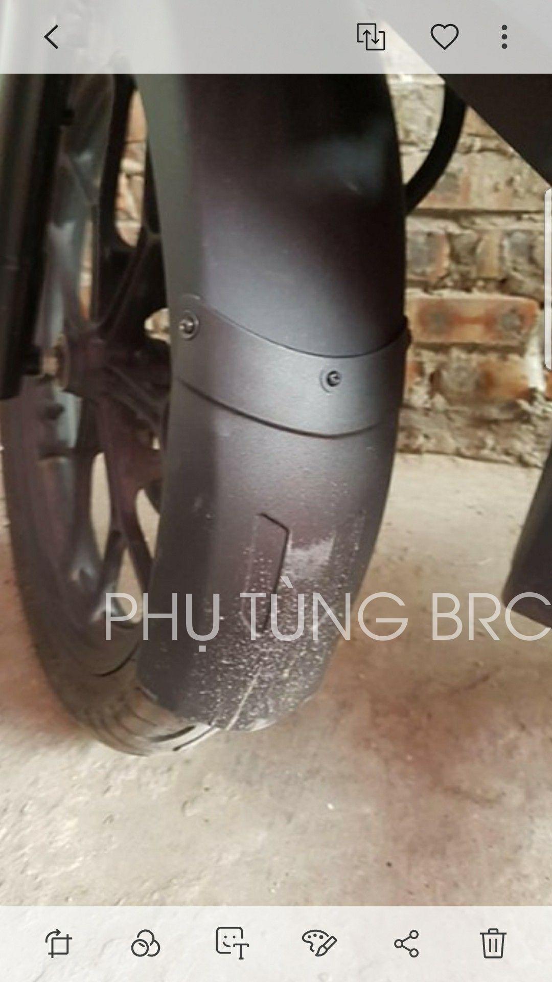 Nối đuôi dè trước xe WINNER, WINNER X 2019