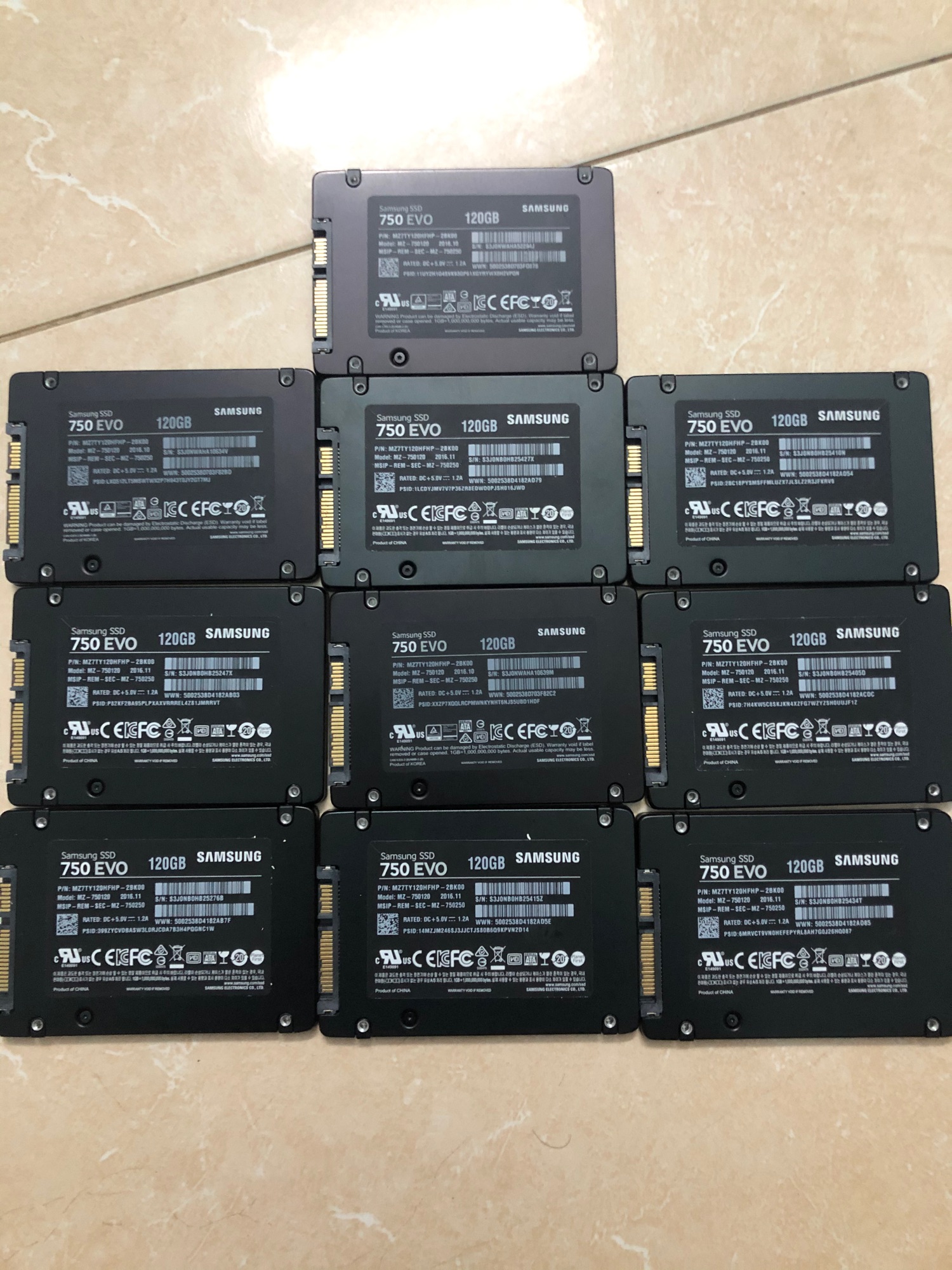 Ssd 120g samsung