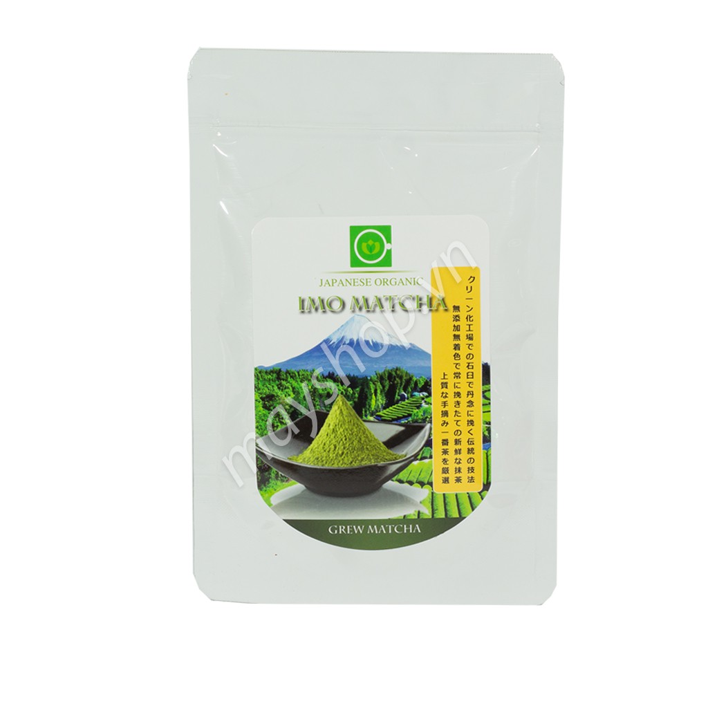Bột trà xanh, imo matcha nhật bản