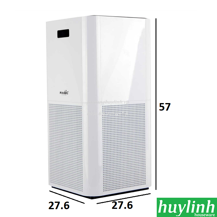 [HCM][Trả góp 0%]Máy lọc không khí Magic ECO AC-300 - 48m2