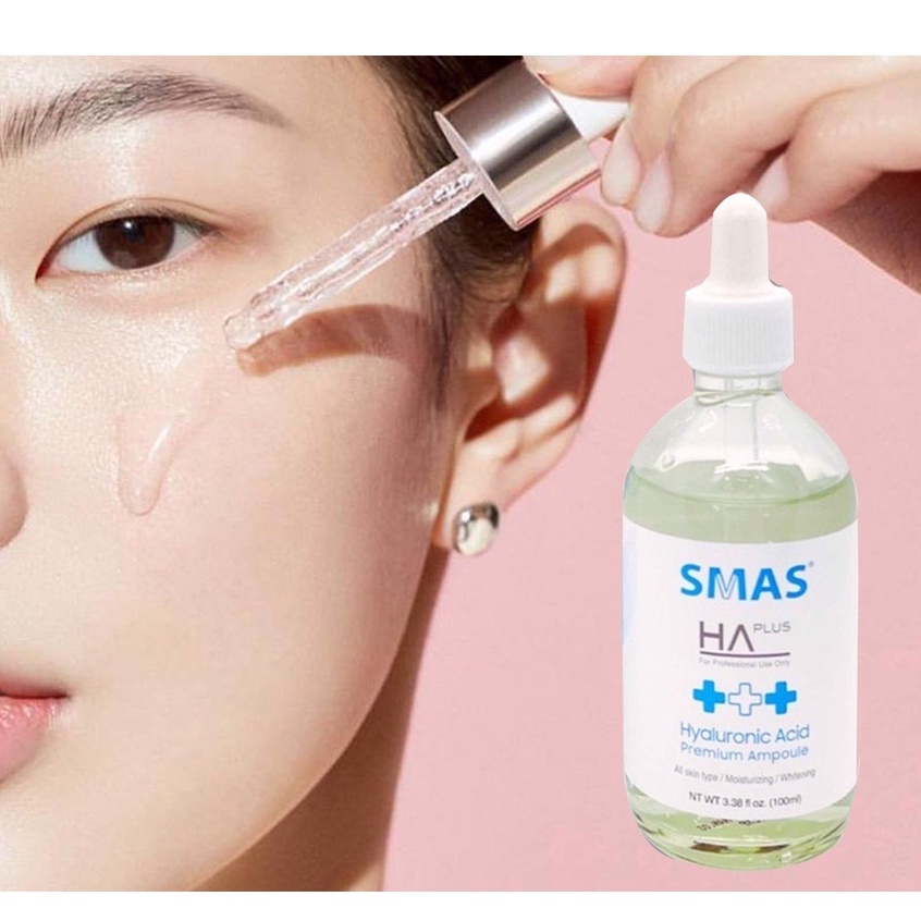 Serum cấp nước, dưỡng ẩm SMAS HA PLUS 100ml