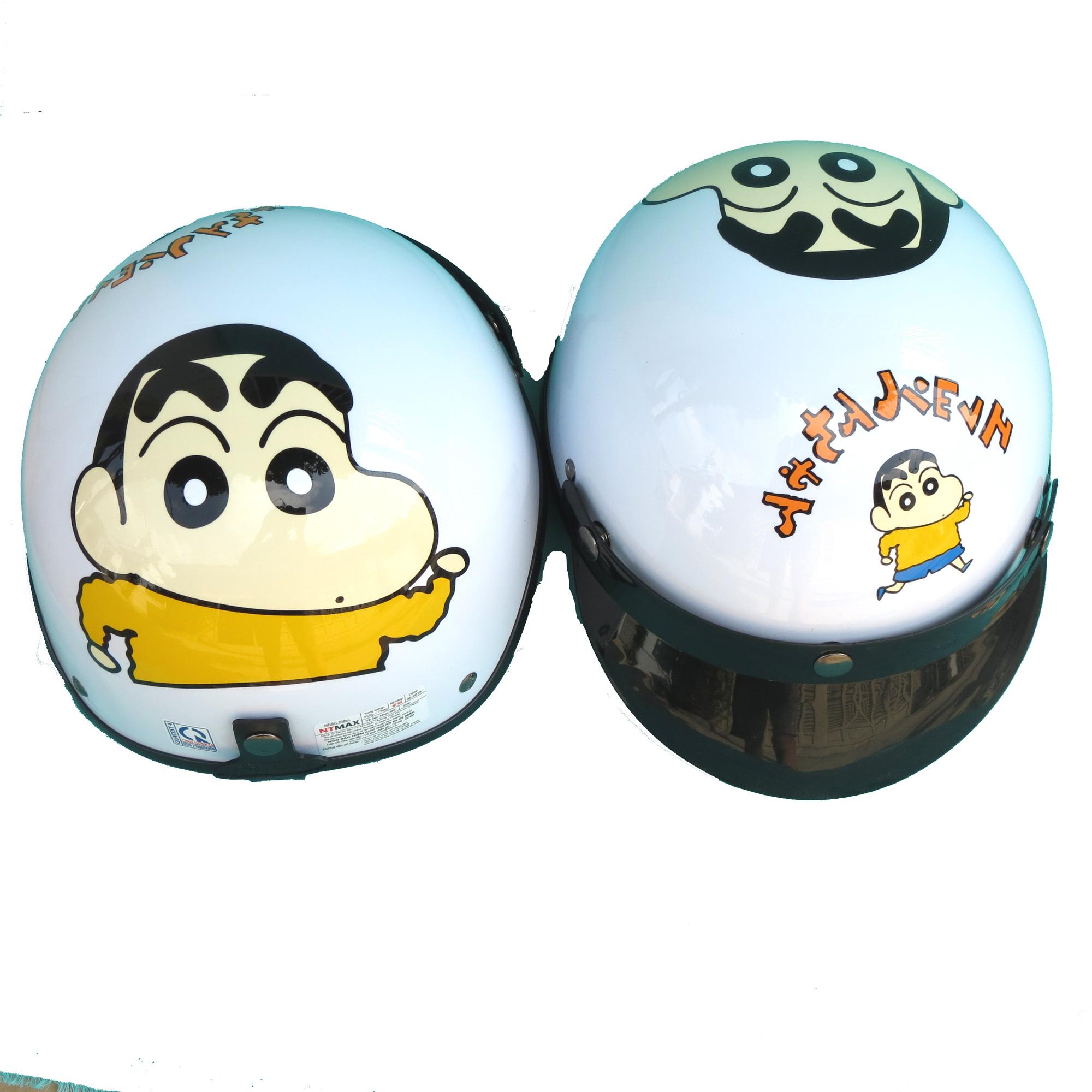 Mũ bảo hiểm NTMAX 1/2 Shin bút chì