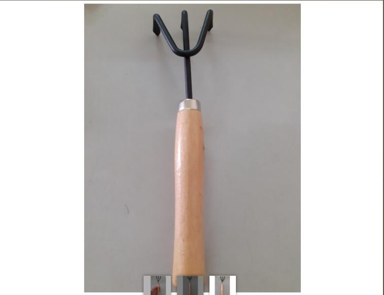 Cào Đất Cầm Tay MiNi