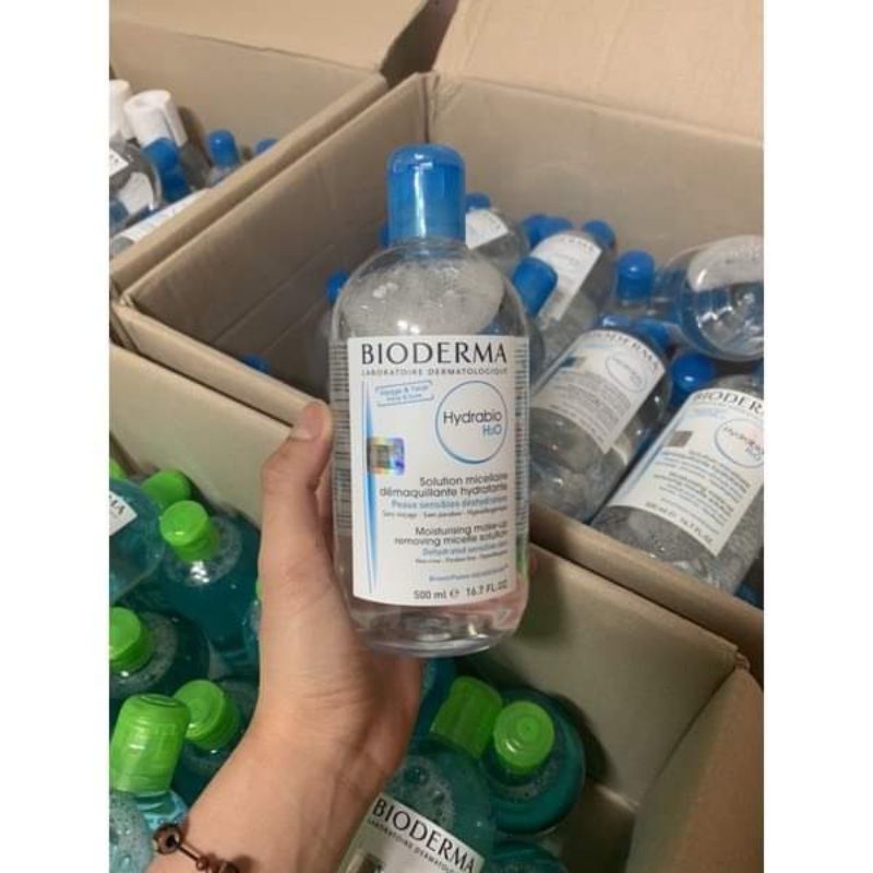 [Nhập RAISINGSTAR18, giảm 30k cho đơn 99k](có Bill) Nước tẩy trang làm sạch da Hàn 500ml