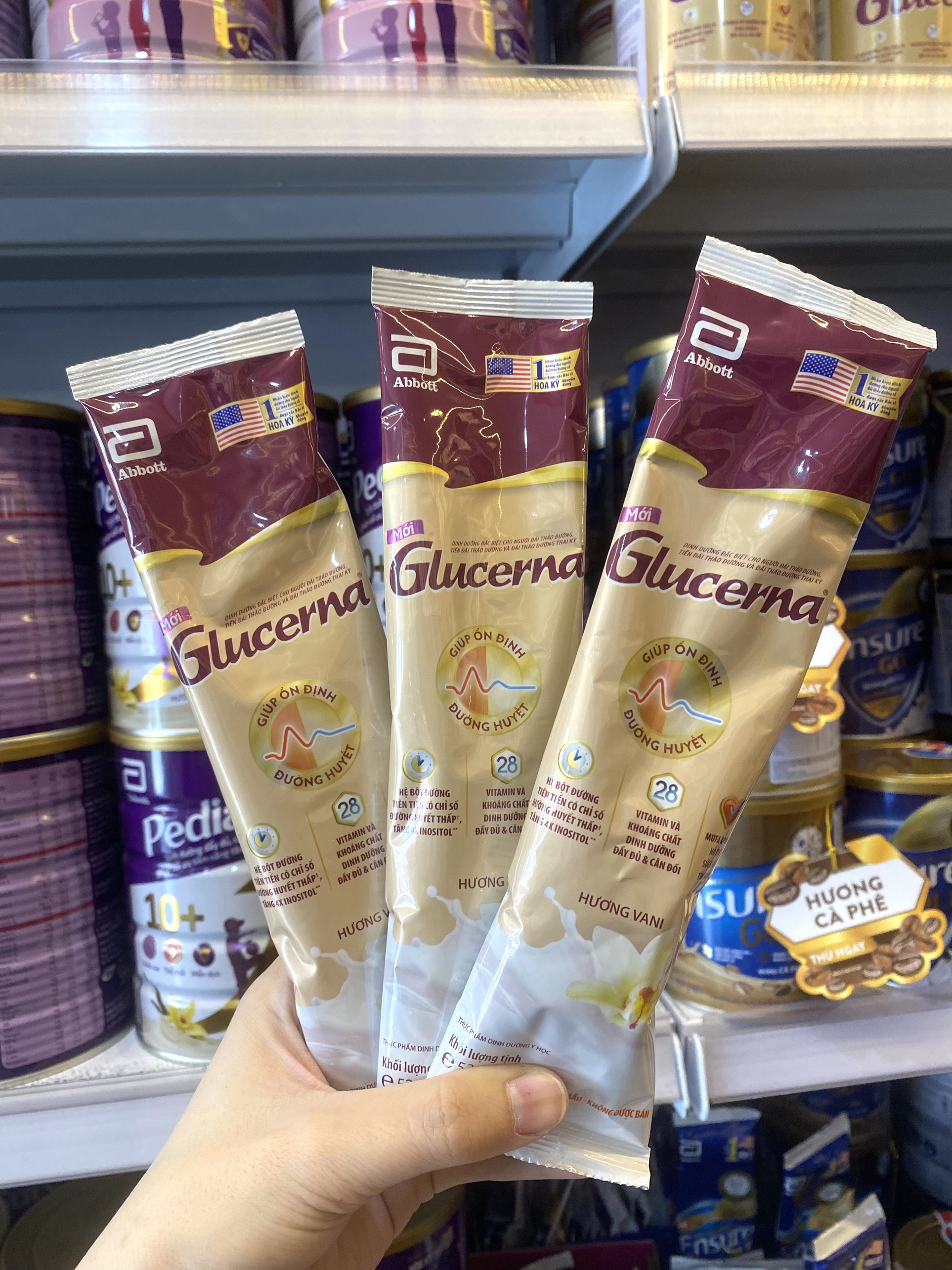 Glucerna Gói Lẻ 52,1g