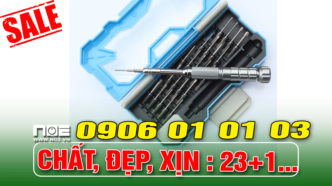 Bộ Tua Vít NANCH S23 -Tua vít Đa năng NANCH S23
