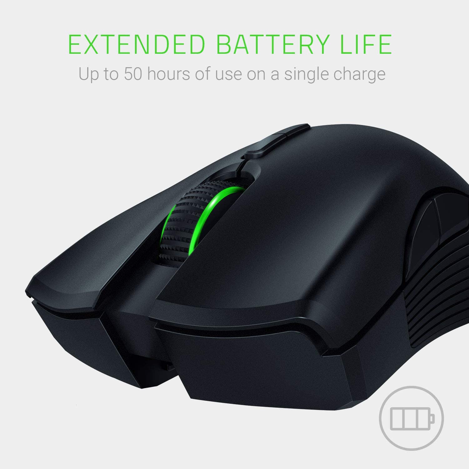 Chuột gaming không dây RAZER MAMBA WIRELESS