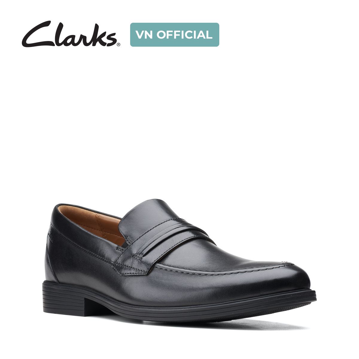 Giày Lười Da Nam Clarks - Whiddon Loafer