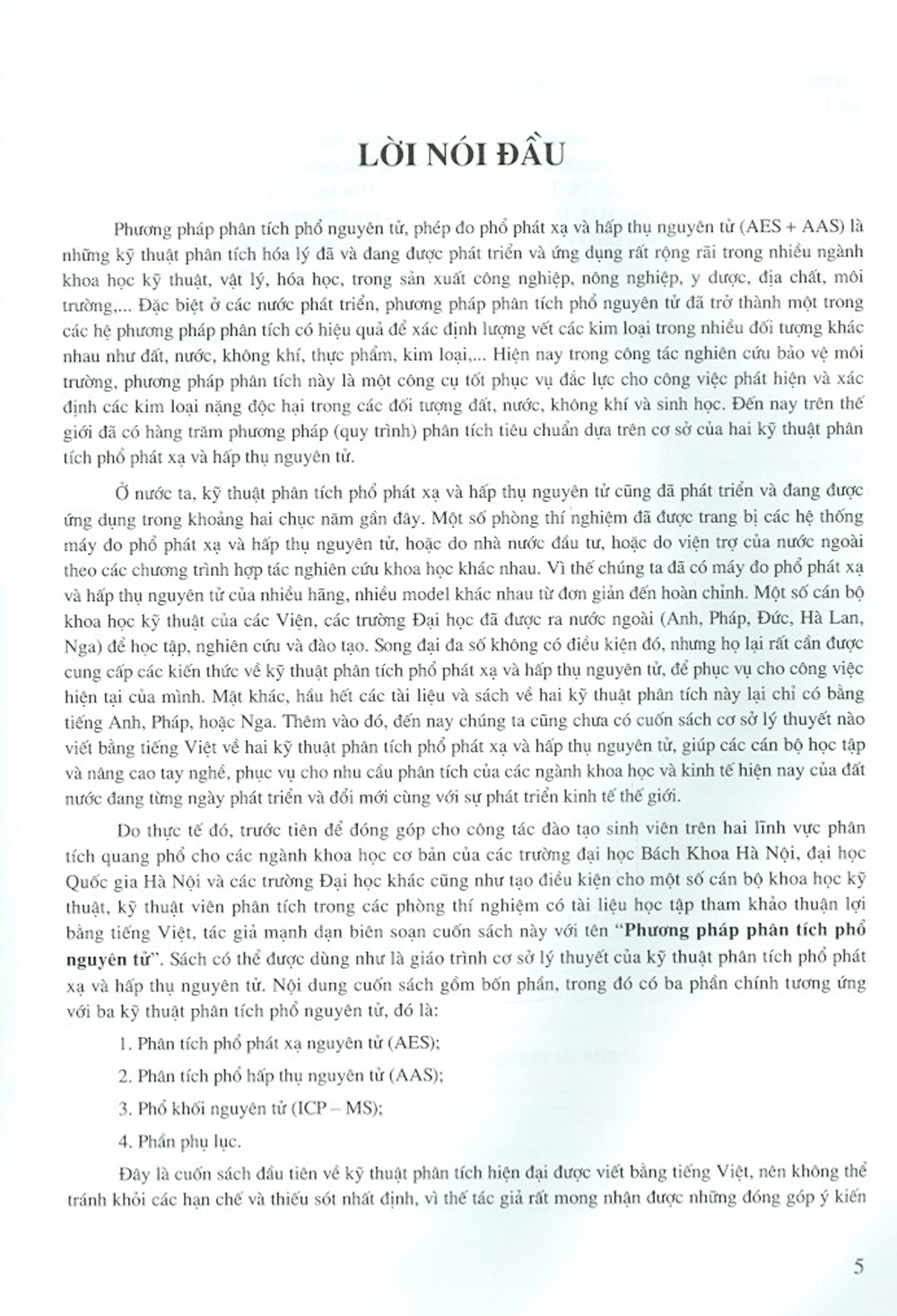 Phương Pháp Phân Tích Phổ Nguyên Tử