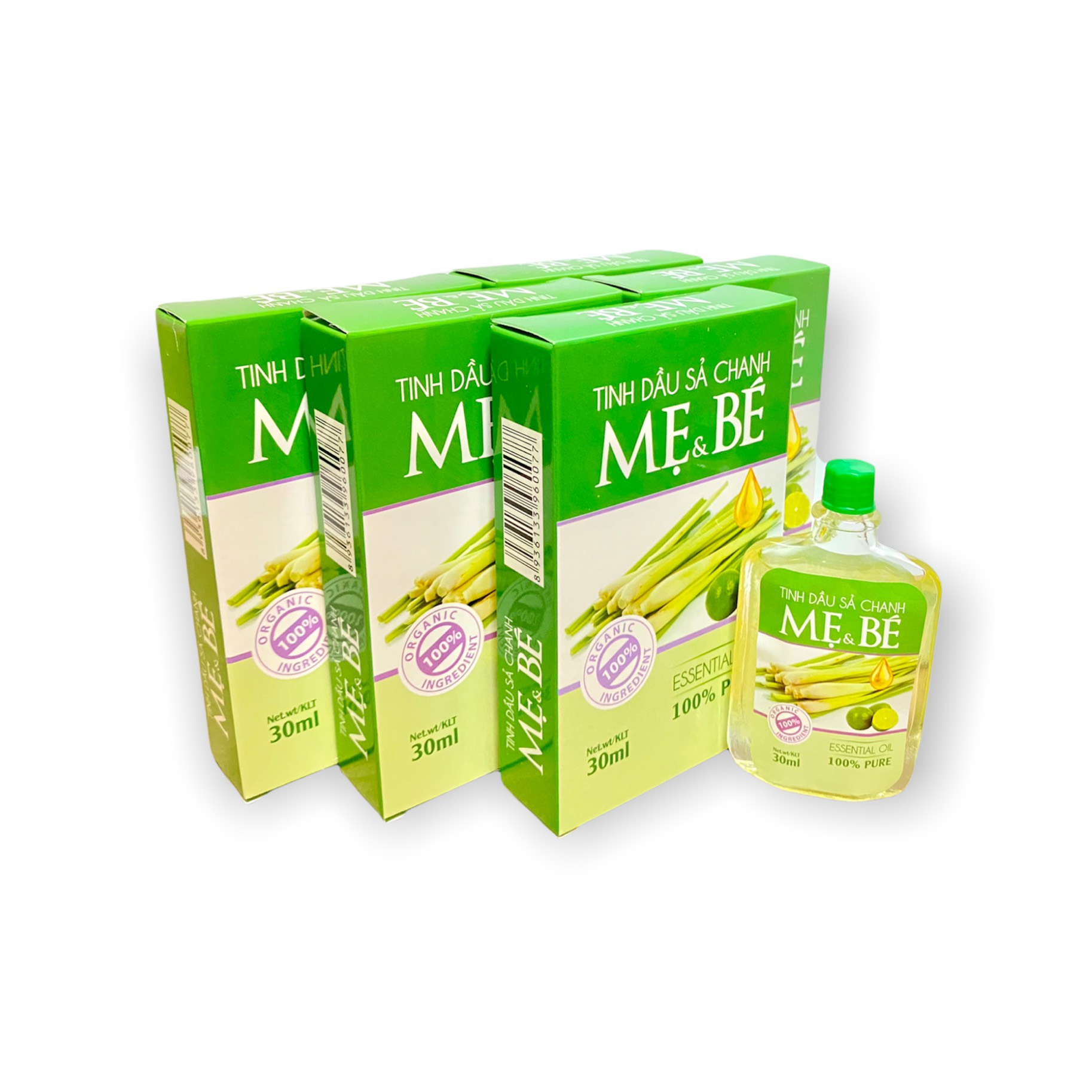 [DATE MỚI ] Tinh Dầu Sả Chanh Mẹ _ Bé