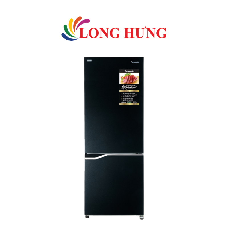 Tủ lạnh Panasonic Inverter 290 lít NR-BV320GKVN - Hàng chính hãng - Có Inverter, Khử mùi kháng khuẩn Ag Clean, Công nghệ làm lạnh Panorama, Ngăn đông mềm và khay chịu lực cao cấp