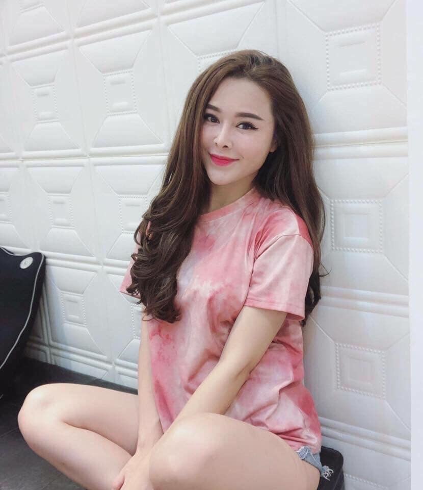 Áo thun trơn form rộng màu hồng huyền ảo TTSLA0112
