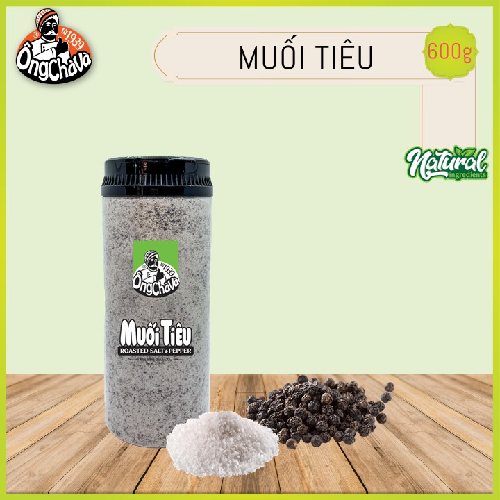 Muối Tiêu Ông Chà Và 600g
