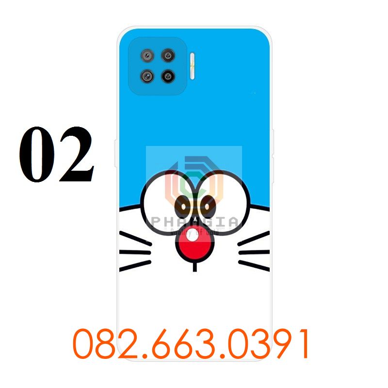 Ốp lưng Oppo A73 dẻo in hình dễ thương