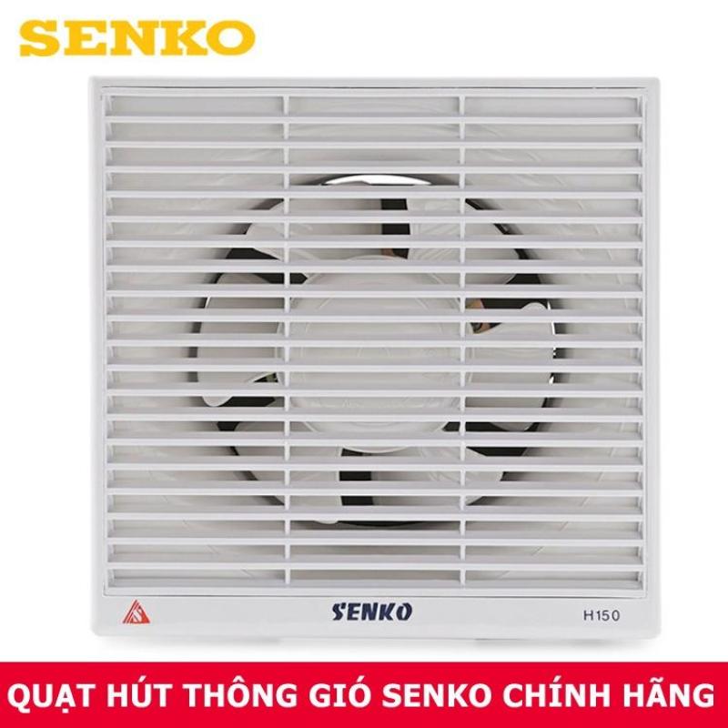 TP - QUẠT HÚT GIÓ ( HÚT TƯỜNG ) H150 SENKO - CHẠY ÊM - SIÊU BỀN