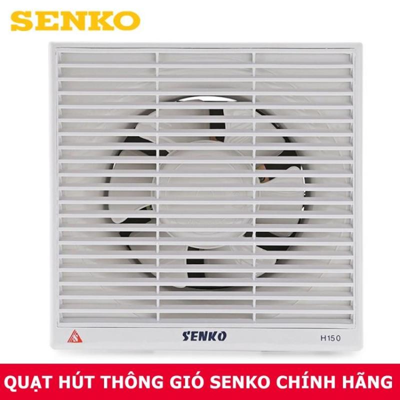 TP - QUẠT HÚT GIÓ ( HÚT TƯỜNG ) H150 SENKO -  CHẠY ÊM  -  SIÊU  BỀN