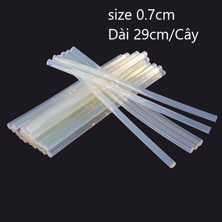 Set 5 cây keo nến loại tốt, keo dính