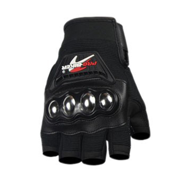Găng tay Probiker hở ngón gù inox