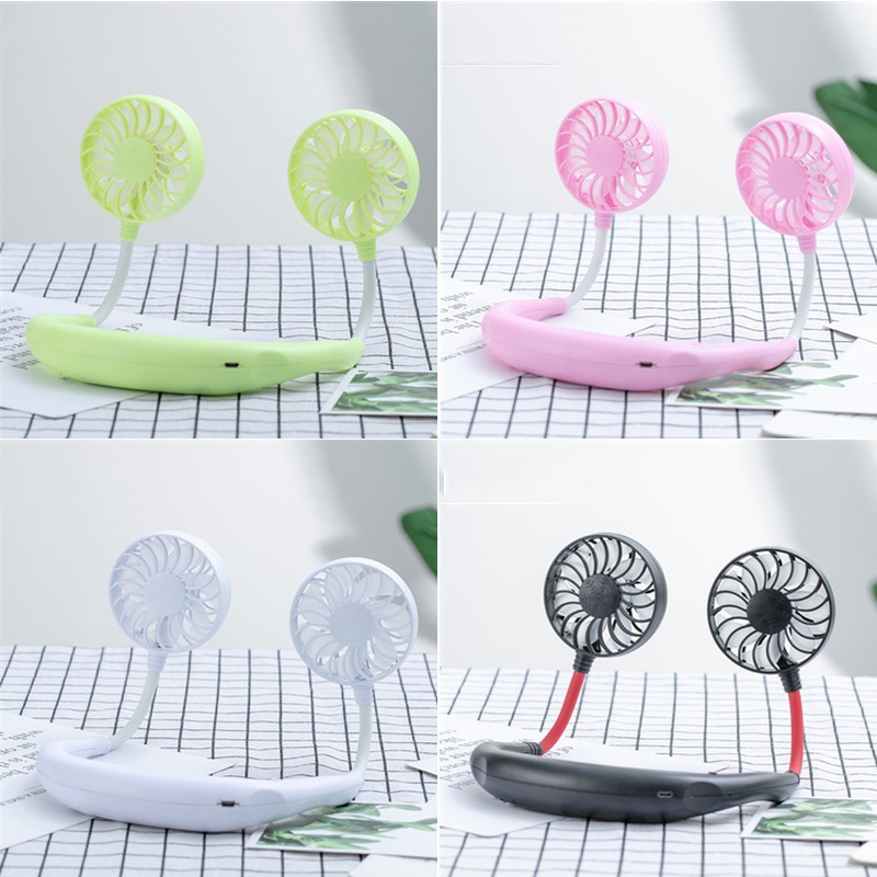 >> SO SÁNH GIÁ QUẠT MINI ĐEO CỔ 3 TỐC ĐỘ HN LED CÓ SẠC TẠO HƯƠNG THƠM (MÀU NGẪU NHIÊN) | Shopee Lazada Sendo Tiki | Nên mua ở đâu rẻ nhất 232 Quạt mini sạc điện dự phòng đeo cổ, cầm tay tiện lợi sử dụng cho văn phòng, thể thao, chạy bộ, du lịch có 3 tốc độ, quạt sạc USB mẫu mới tiện lợi giải pháp dành cho mùa hè nắng nóng