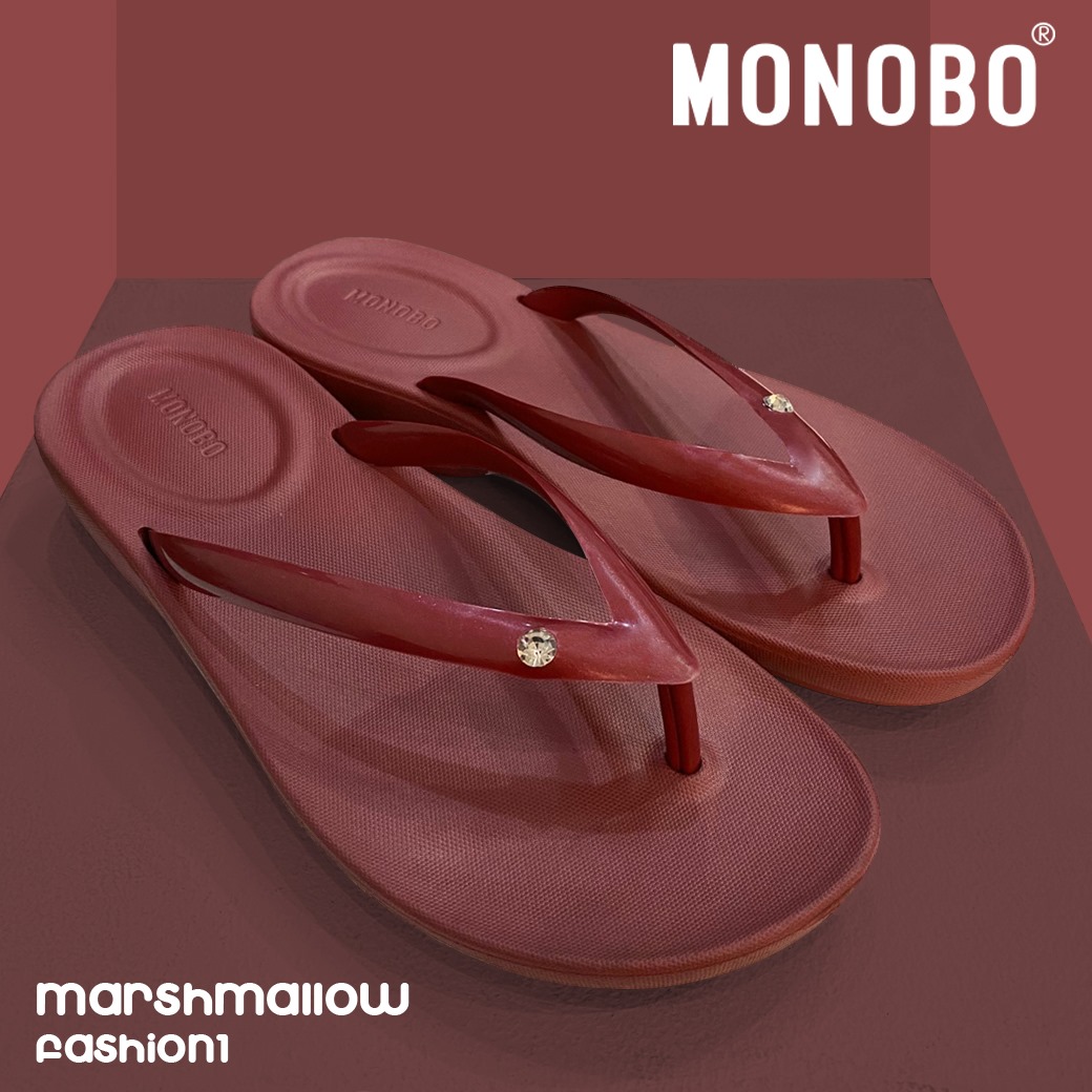 [HCM]Dép Kẹp Thái Lan Monobo Marshmallow Fashion 1