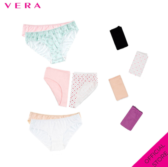 Combo 2 Quần Lót Vera (Họa Tiết Ngẫu Nhiên)