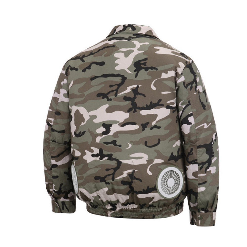 Japan battery 10.400mAh air conditioner-Japan Technology anti-Heat fan jacket-12 months warranty-work shirt-work wear-summer work shirt