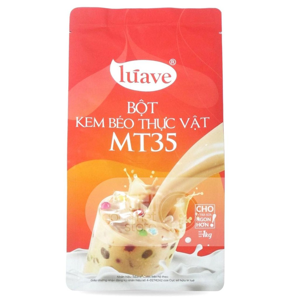 Bột kem béo pha trà sữa mt35 luave – túi 01 kg