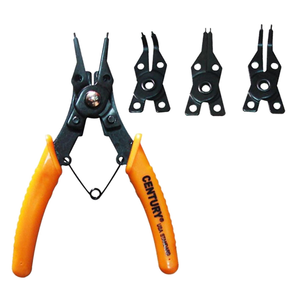 Bộ kềm mở phe đa năng 4 đầu century 120627-4s