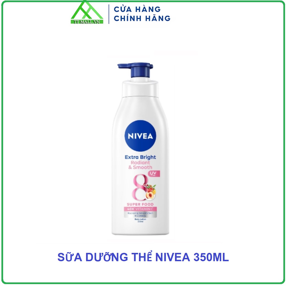 Sữa Dưỡng Thể Trắng Mịn Nivea 350ml
