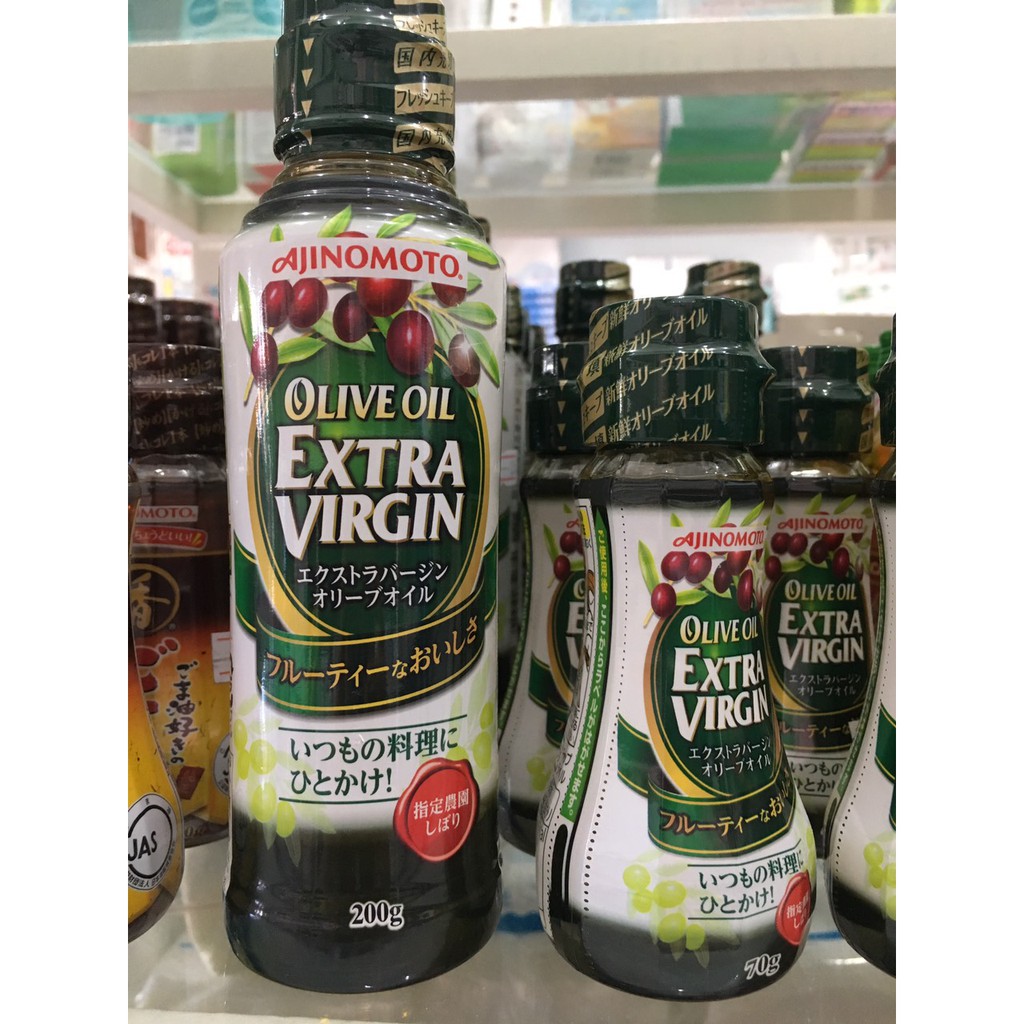 Dầu Olive Ajinomoto Nhật cho bé 6m+ - 70g