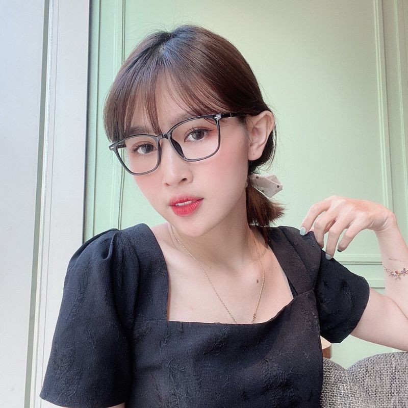 Gọng Kính Cận Nhựa Dẻo Hàn