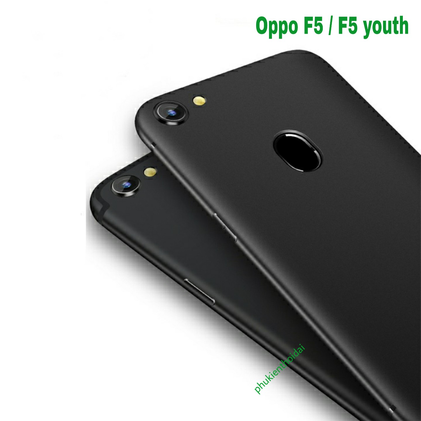 Ốp lưng oppo f5 / f5 youth dẻo tpu siêu mỏng ôm khít máy cao cấp