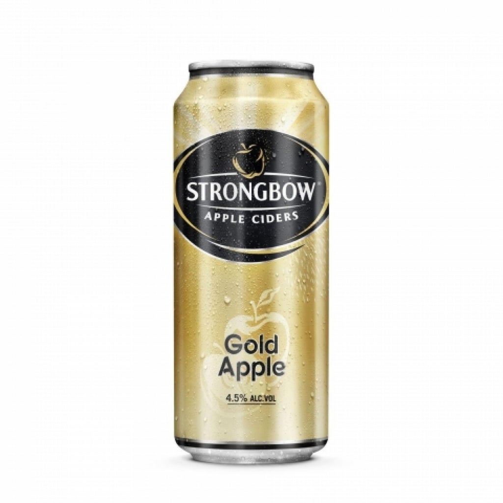 [Siêu thị WinMart] - Nước ép lên men vị táo Strongbow Gold lon 330ml