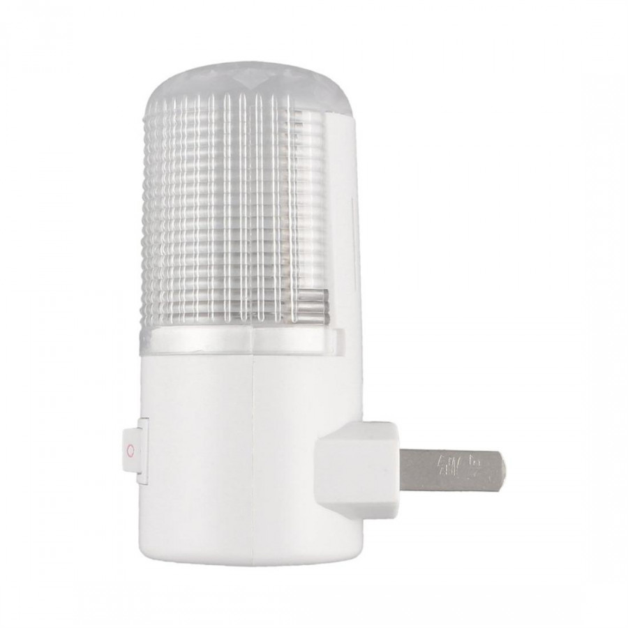 ĐÈN NGỦ 1W MÀU TRẮNG- CÓ CÔNG TẮC
