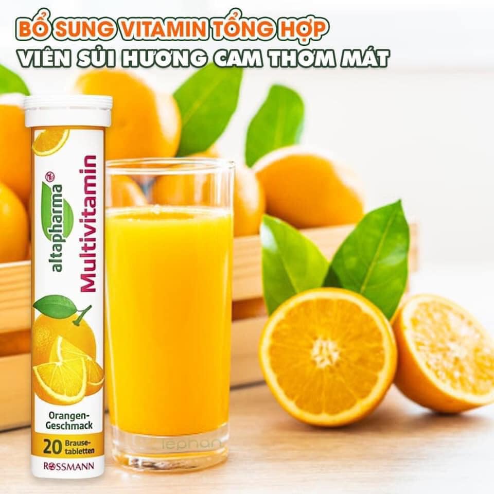 Viên Sủi Altapharma Multivitamin 20 Viên