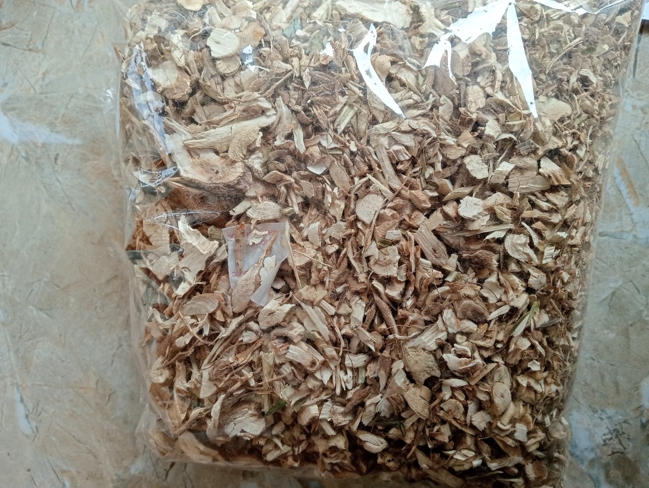 1kg rễ cỏ xước khô
