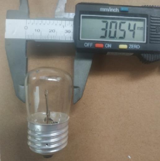 BÓNG ĐÈN SỢI ĐỐT 24V 25W ĐUÔI XOÁY 27mm E27
