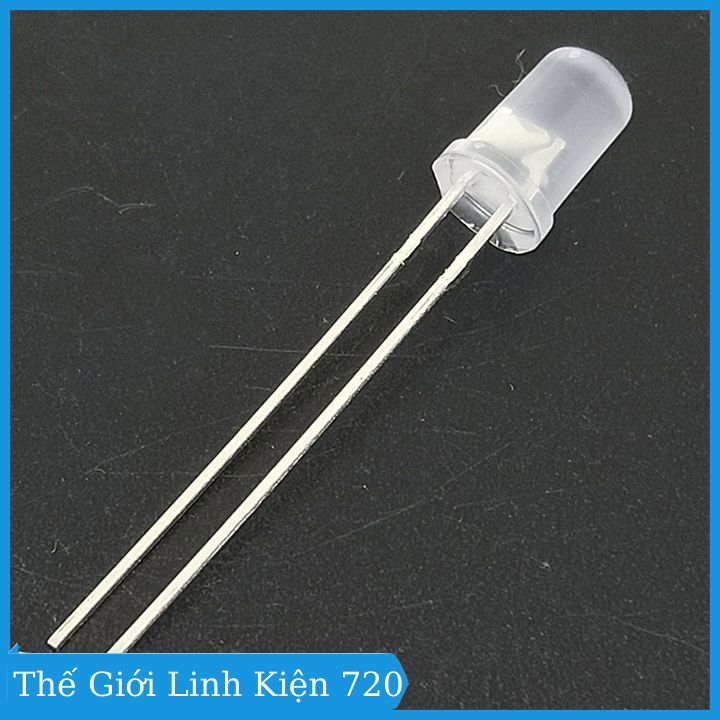 Gói 10 con led đục ø3 nhiều màu