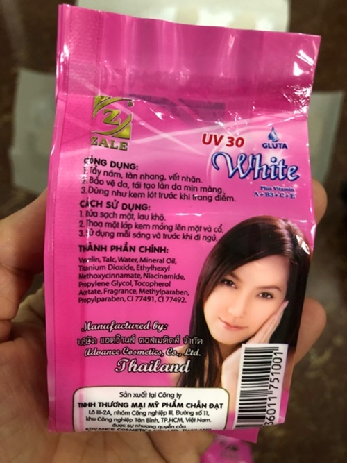 [HCM]Kem Zale hồng Thái Lan