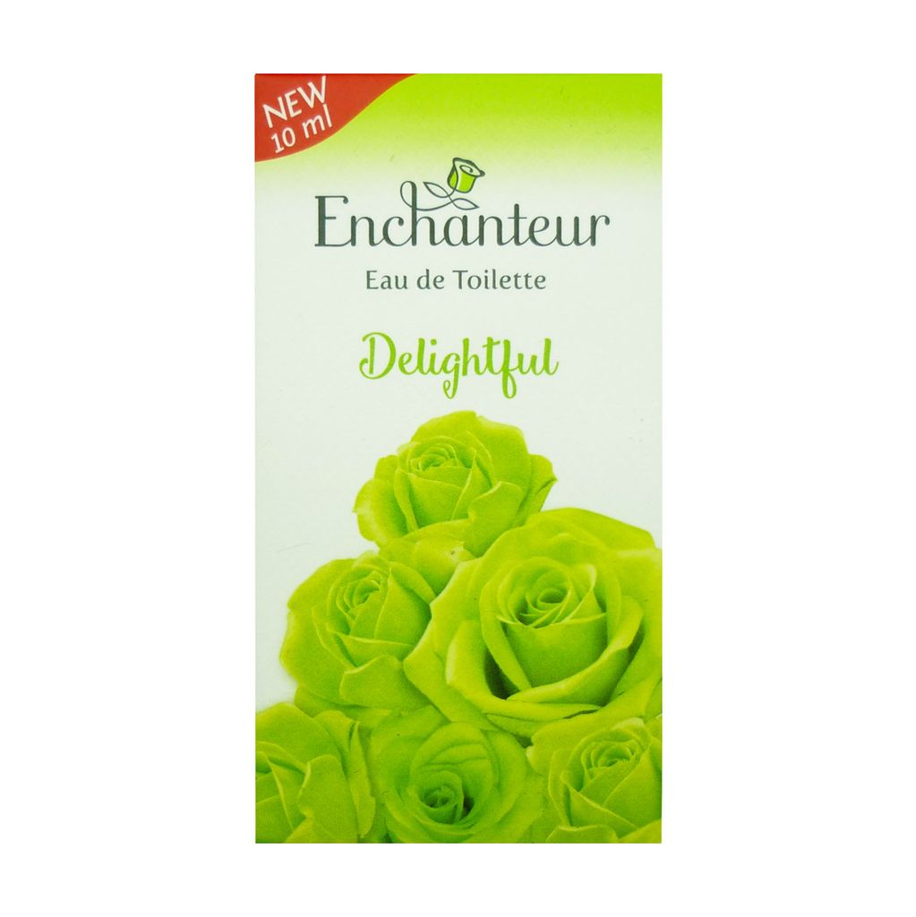 [HCM]NƯỚC HOA CAO CẤP ENCHANTEUR 10ML( ĐỦ MÙI)