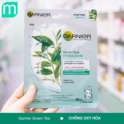 Mặt nạ giấy Garnier Hydra Bomb Mask