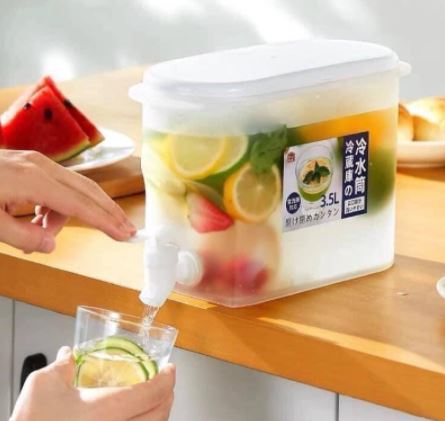 Bình đựng nước để tủ lạnh 3,5L (Có vòi)
