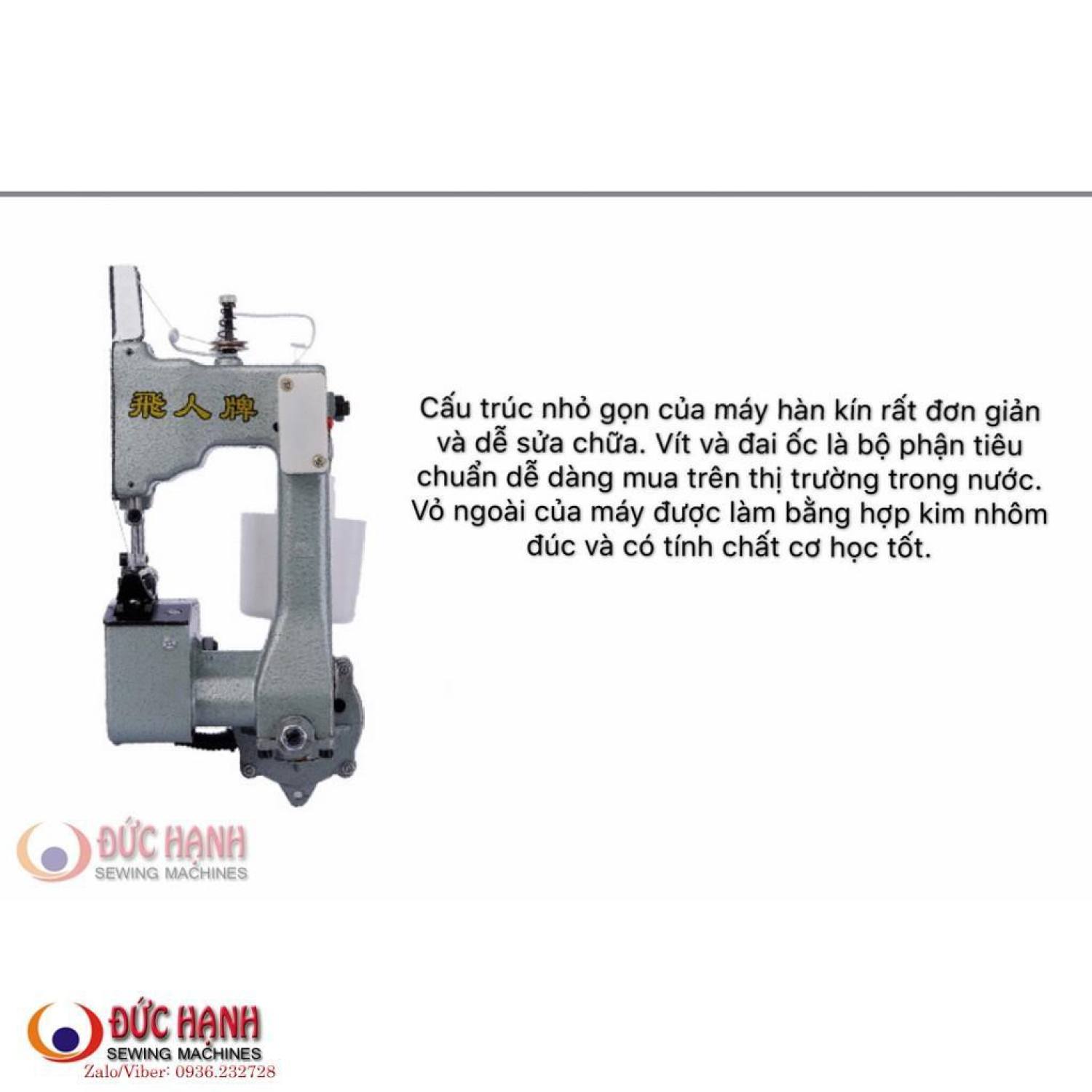 Máy may bao mini cầm tay GK9-2