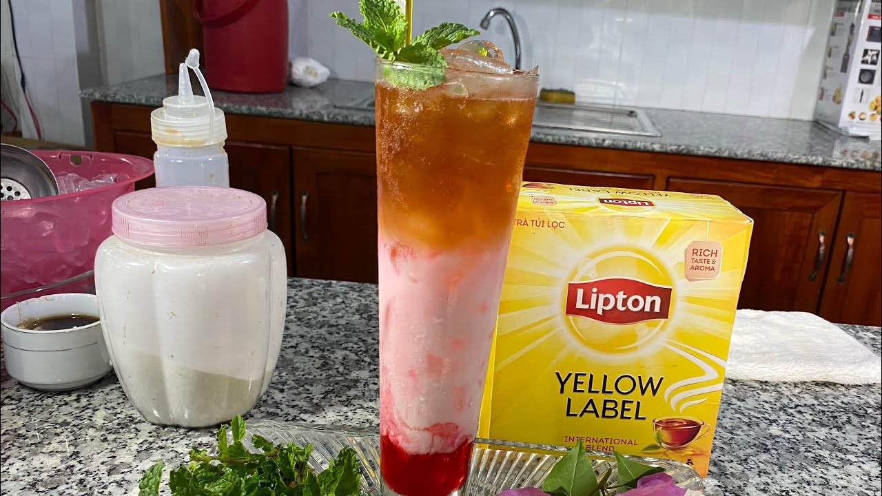 [Hoàn tiền 10%] [HCM]Trà lipton 100 gói túi lọc -date 2025